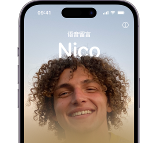 黄圃镇苹果15服务站分享iPhone15实时语音留言开启方法 