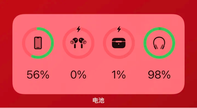 黄圃镇apple维修网点分享iOS16如何添加电池小组件 